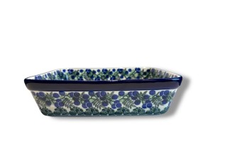 404 Bunzlau Rechthoekige schaal 1413X 404 Rechthoekige Ovenschaal 25x19,5cm